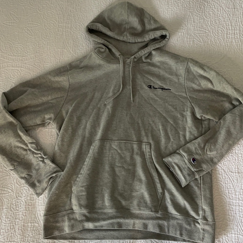 Champion Fleece Logo Hoodie
